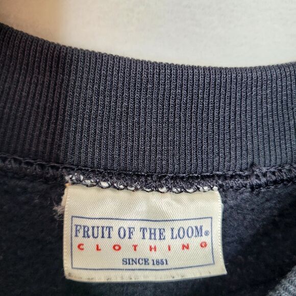 Vintage 80s Winnie The Pooh Embroidered Crewneck Sweater Size Large - Picture 6 of 8